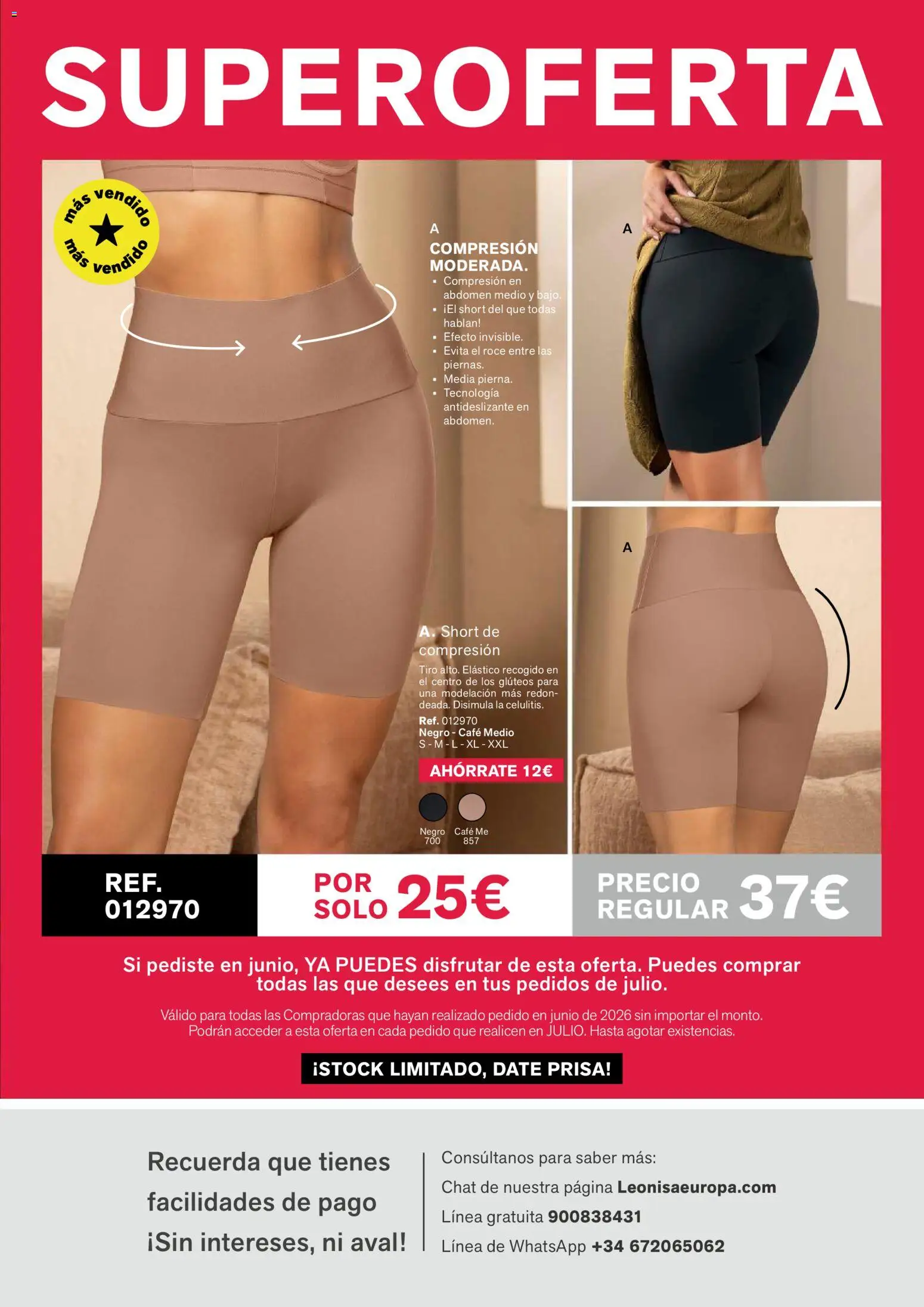 Leonisa folleto │ válido desde el 01/07/2026 | Página: 3 | Productos: Café