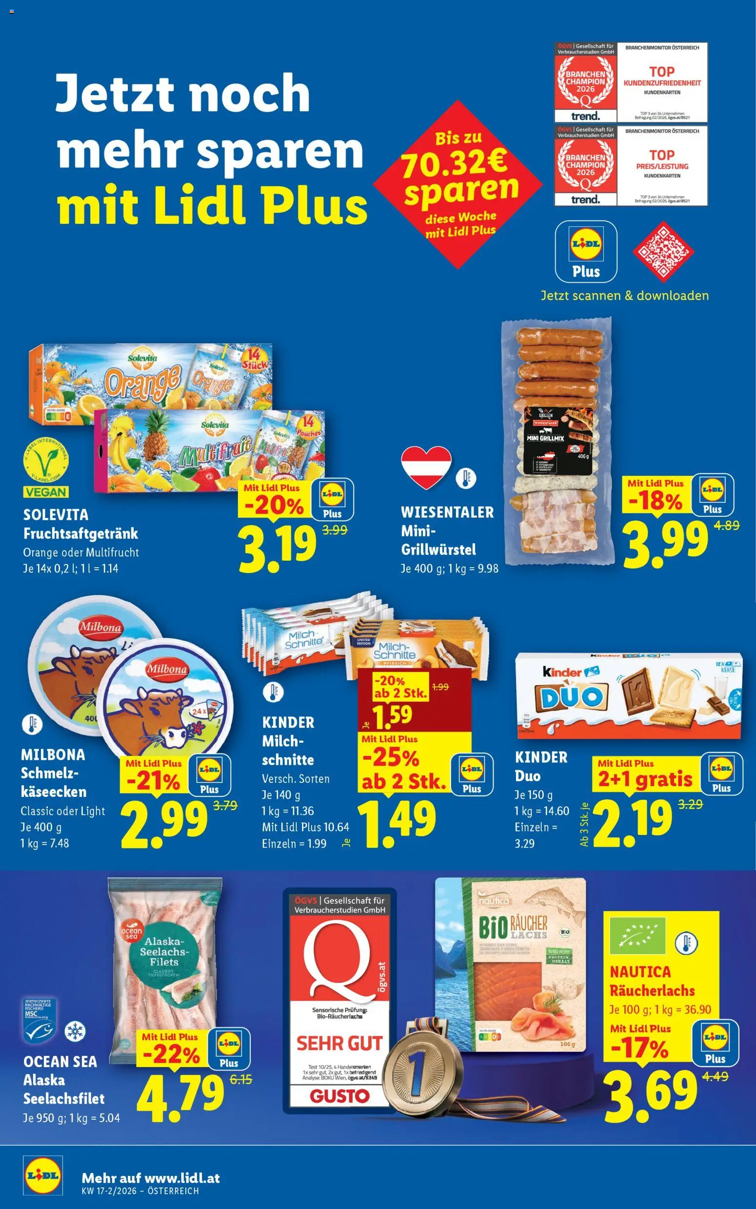 Lidl Flugblatt - Oberpullendorf, Güssing, Oberwart gültig ab 23.04.2026 | Seite: 12 | Produkte: Kekse, Pfirsich, Milch