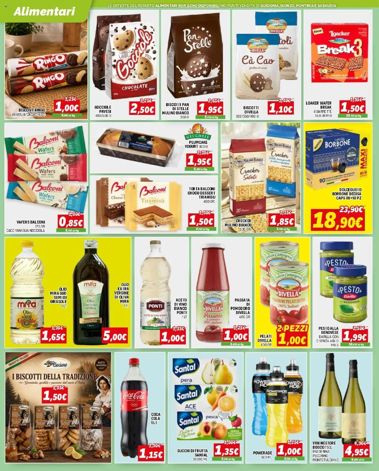 Volantino Orizzonte del 06/08/2026 | Pagina: 6