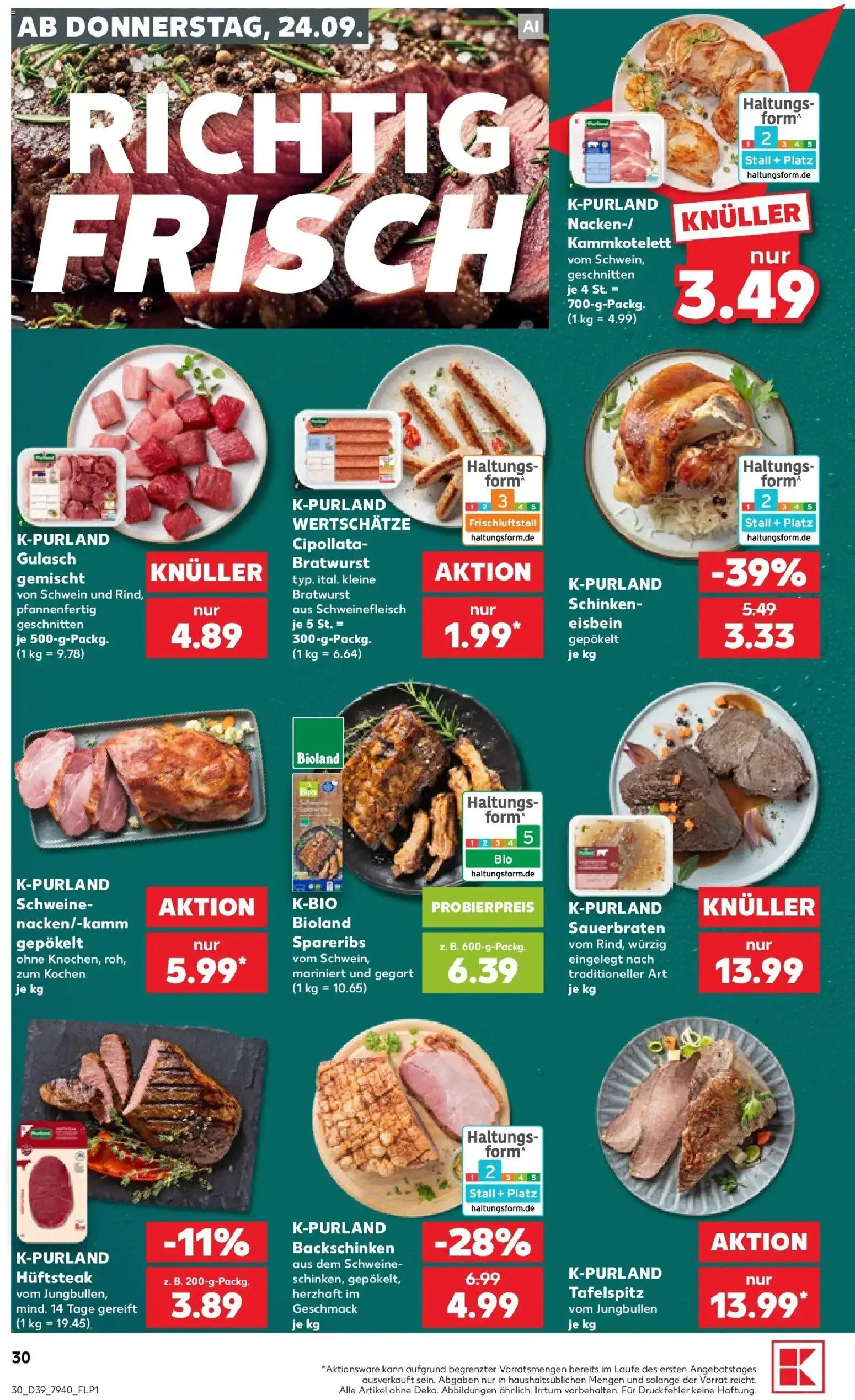 Prospekt Kaufland ab 21.09.2026 » Angebote Online zum Blättern | Seite: 42