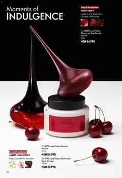 Offer preview "Oriflame - eCatalogue 10" | Page: 28 | Products: Cocoa, Chocolate, Cream, Lipstick