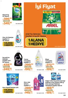 04.06.2026 tarihinden itibaren geçerli olan Migros kataloğu önizlemesi | Sayfa: 103