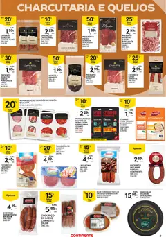 Pré-visualização LINGUIÇA DAMATTA CORRENTE/ PICANTE, Two packages of Damatta sausages, available in corrente or picante flavor. válido de 28.05.2026 | Página: 7 | Produtos: Lombo, Presunto, Chouriço, Pá