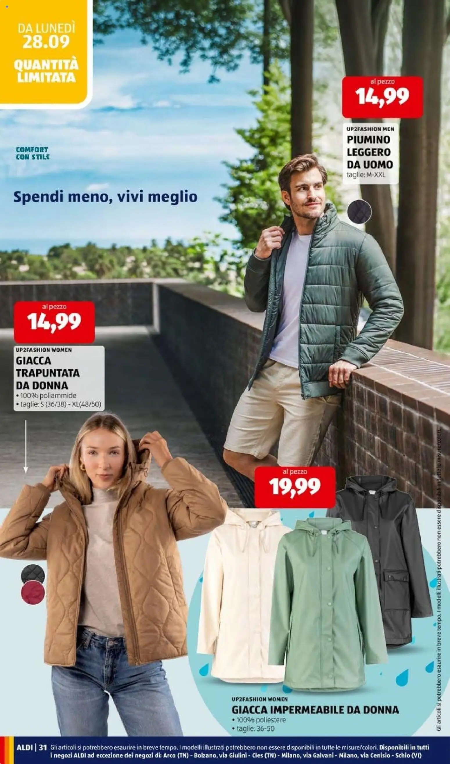 Volantino Aldi del 28/09/2026 | Pagina: 24