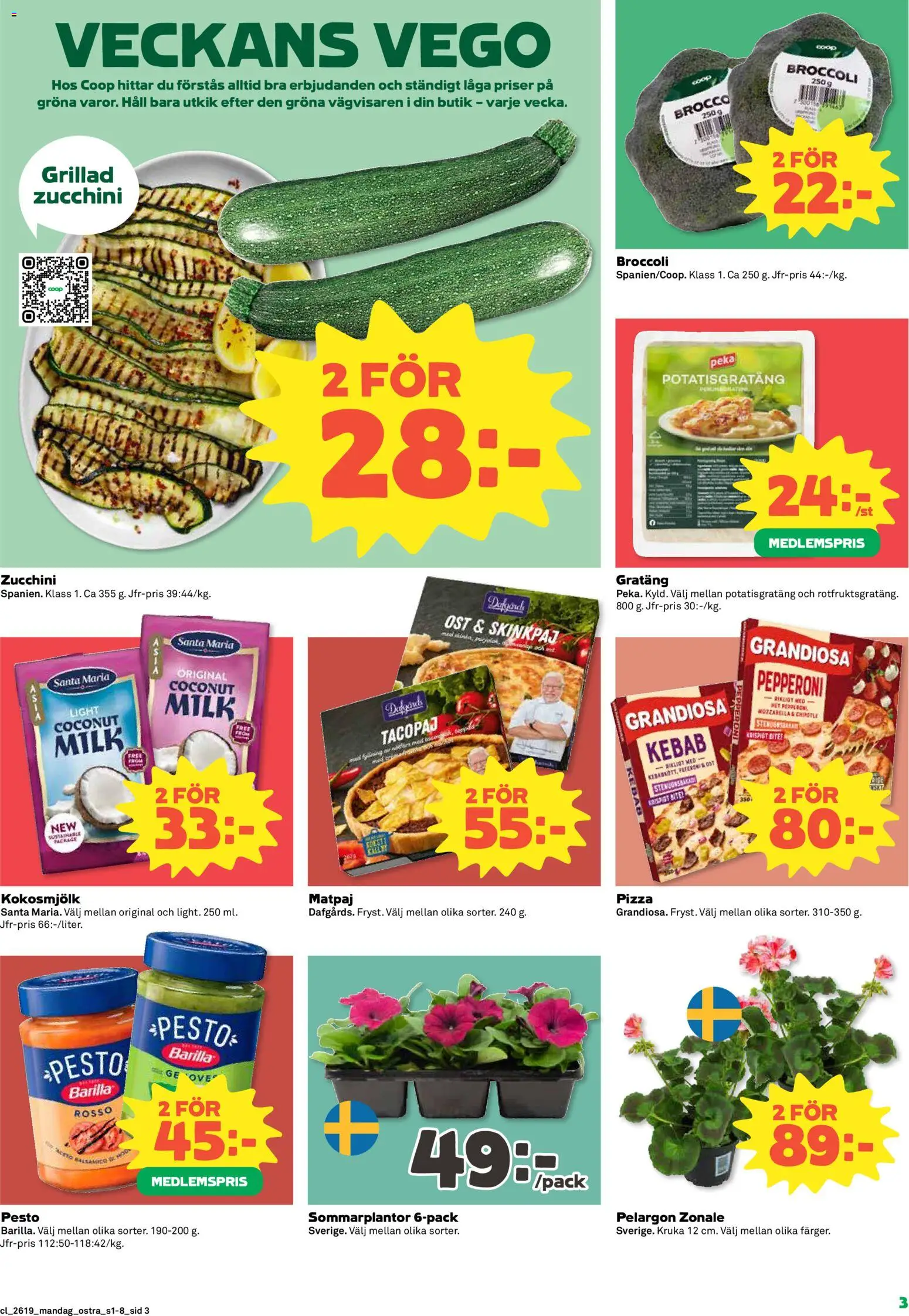 Coop Daglivs reklamblad aktuell från 04.05.2026 | Sida: 3