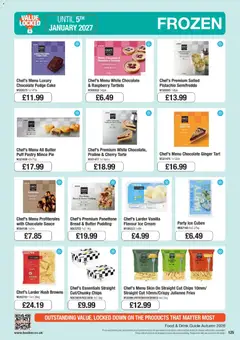 Preview of Booker Wholesale - Autumn 2026 valid from 06/10/2026 | Page: 125