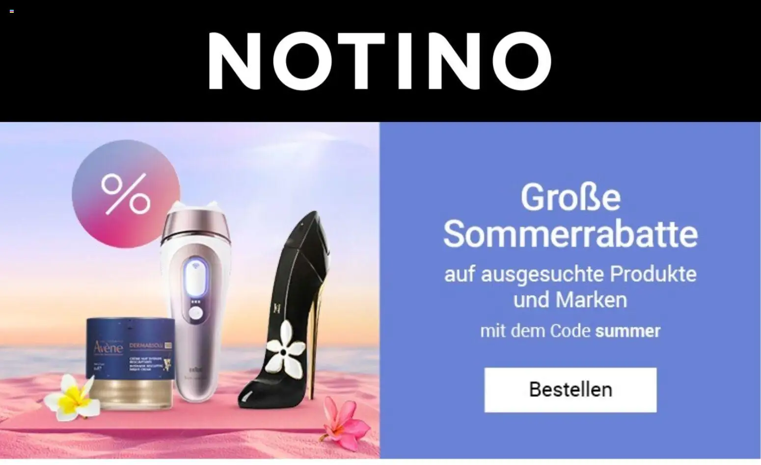 Notino – gültig ab 03.08.2026 | Seite: 1