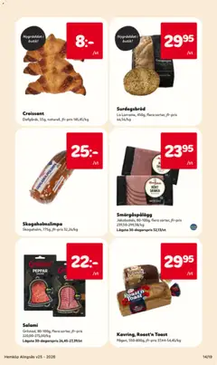 Hemköp erbjudanden - Förhandsvisning av reklamblad från butik Hemköp aktuell från 15.06.2026 | Sida: 14