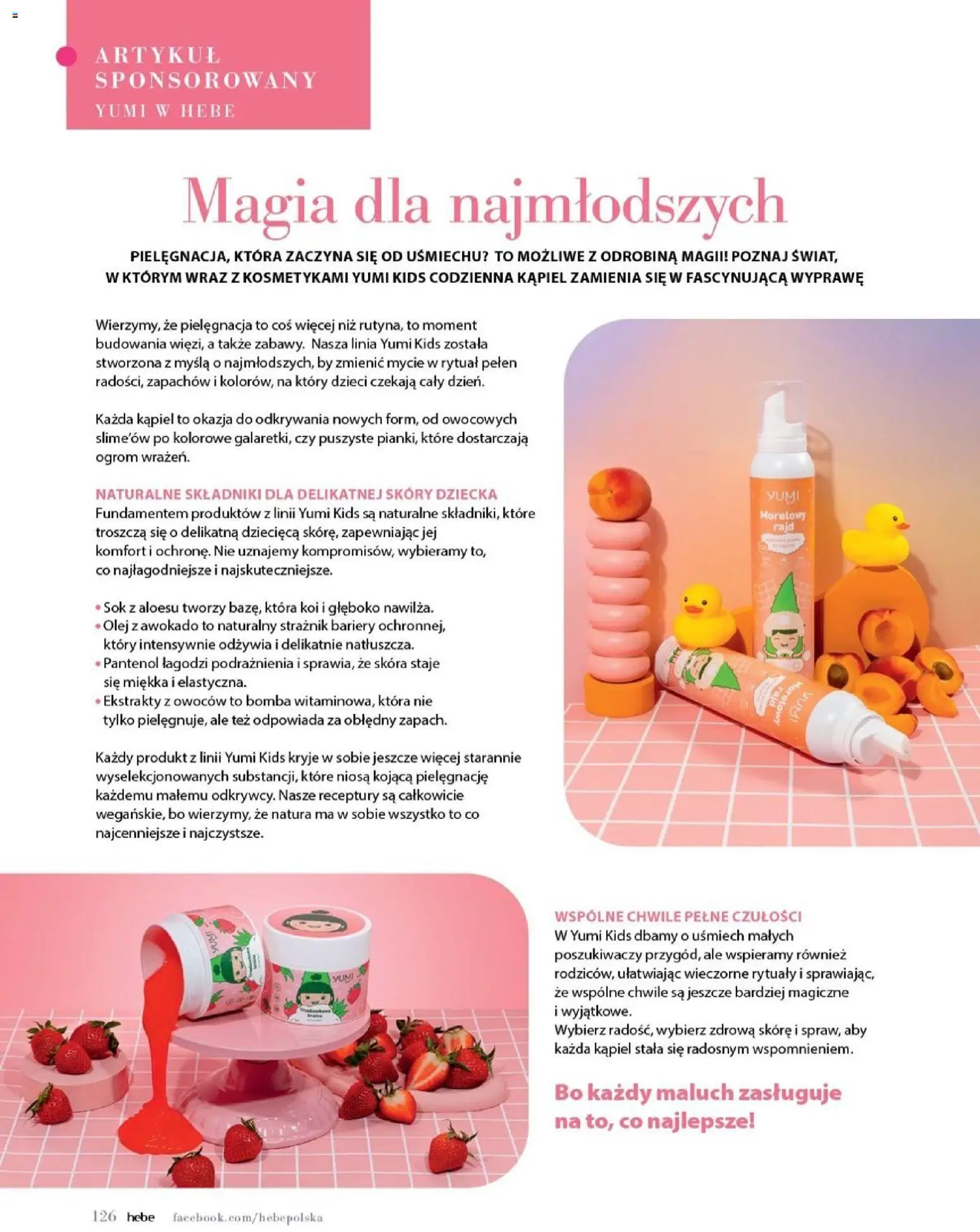 Hebe gazetka - Magazyn od 01.07.2026 | Strona: 126 | Produkty: Olej z awokado, Kąpiel, Olej, Awokado