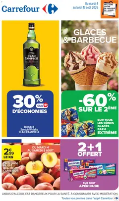 Carrefour - Prévisualisation de Carrefour catalogue valide à partir de 04/08/2026