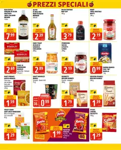 Anteprima del volantino Tigros volantino Prezzi Speciali valido a partire dal 16/09/2026 | Pagina: 3 | Prodotti: Mele, Lenticchie, Barilla, Ragú