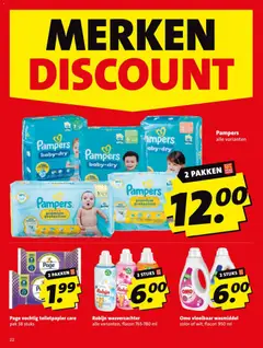 Boni folder week 18 - Voorbeeld van een folder van Boni, geldig van 27.04.2026 | Pagina: 22 | Producten: Wasmiddel, Wasverzachter, Robijn, Toiletpapier