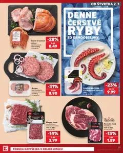 Kaufland leták platný od 02.07.2026 | Strana: 25