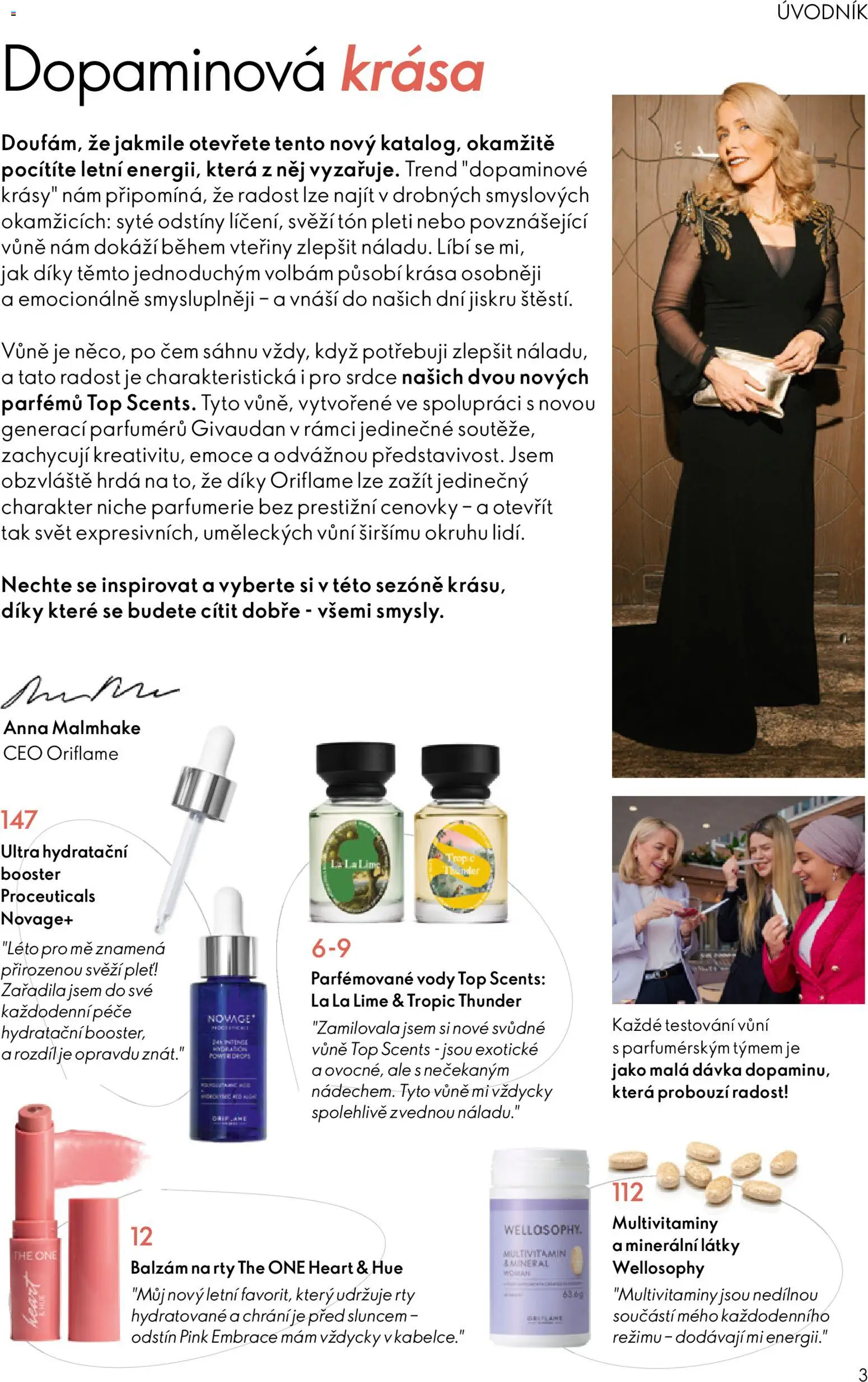 Oriflame katalog č. 11/2026 od 29.07.2026 | Strana: 3