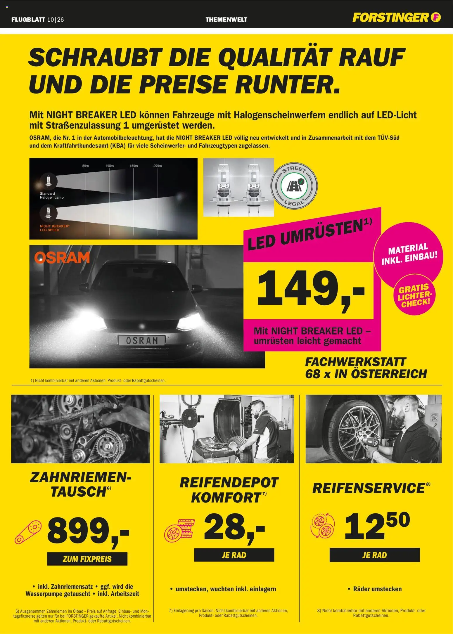 Forstinger Flugblatt gültig ab 12.10.2026 | Seite: 5