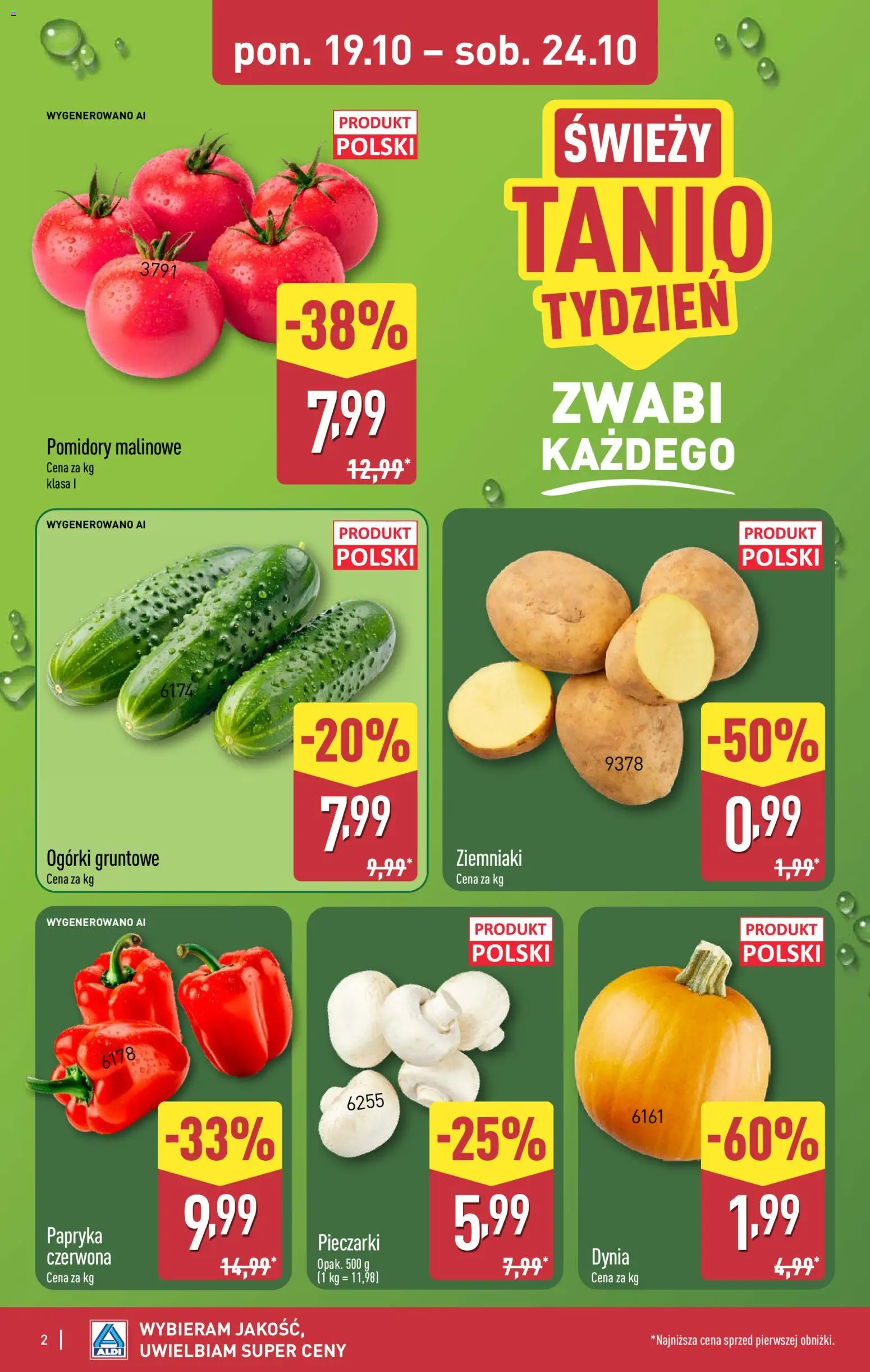 Aldi gazetka od 19.10.2026 | Strona: 2