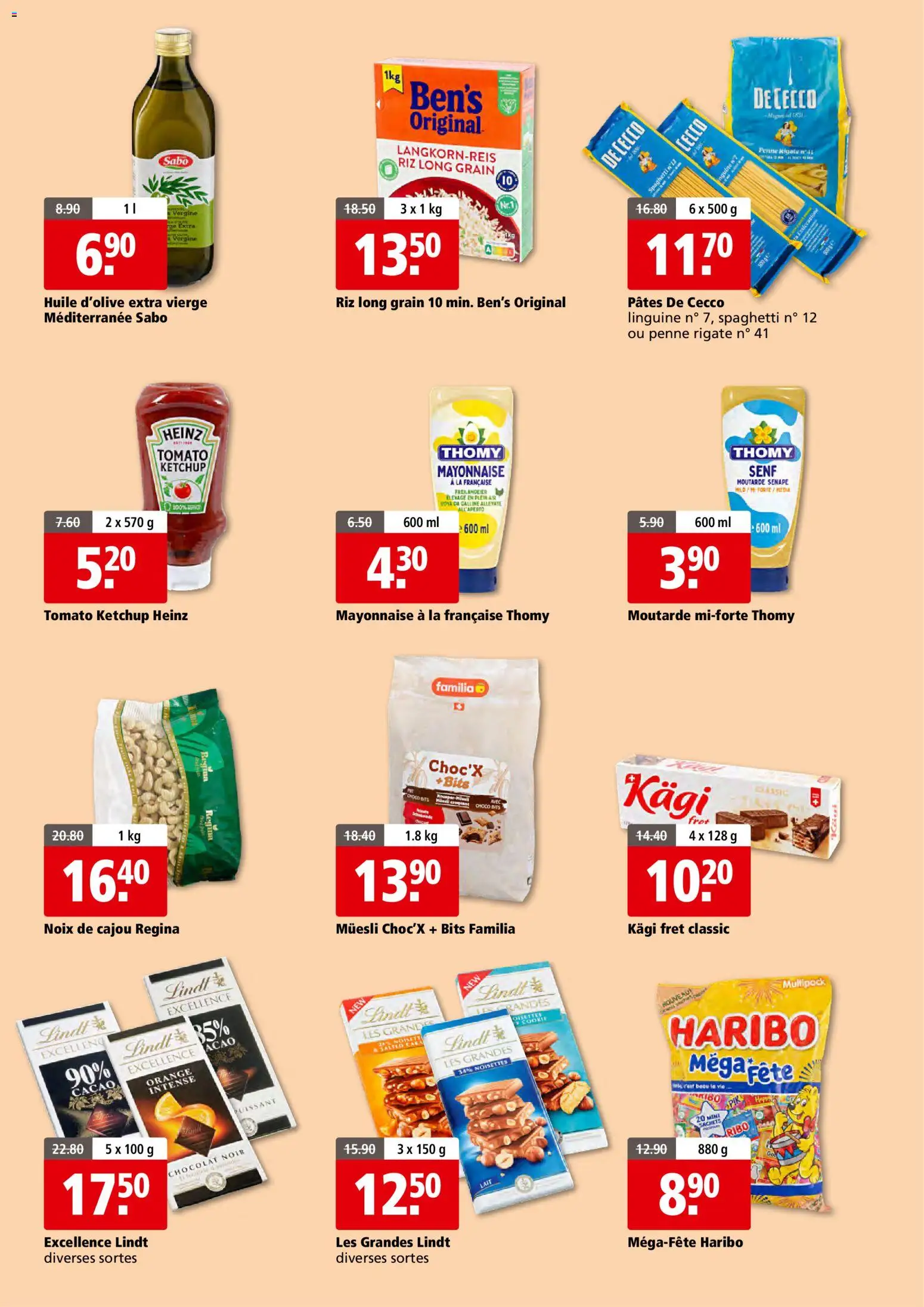 Aligro aktionen 2000 Chavannes, Matran, Genève, Sion – gültig ab 04.05.2026 | Seite: 10 | Produkte: Ketchup, Mayonnaise