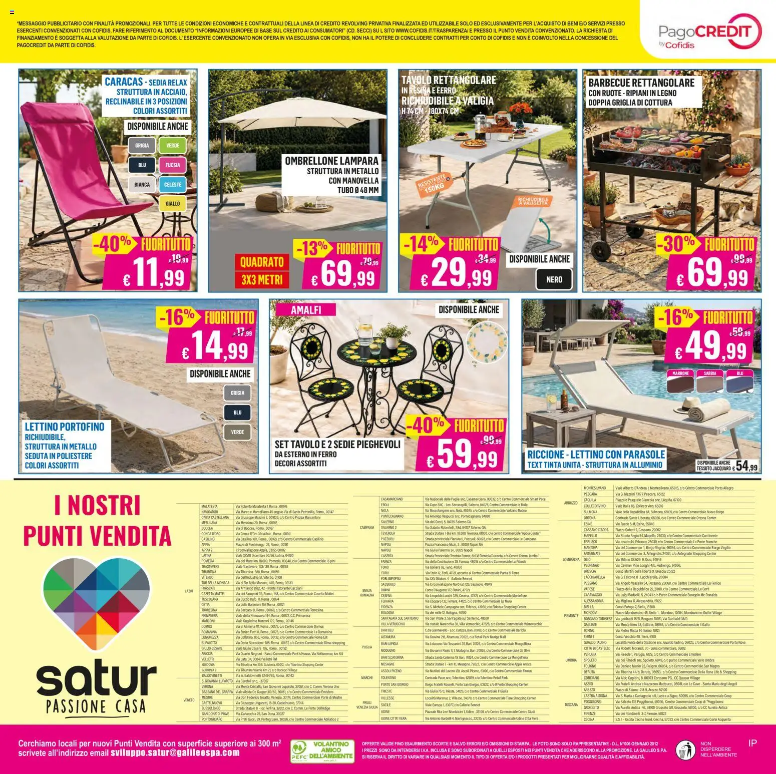 Volantino Satur del 01/08/2026 | Pagina: 16