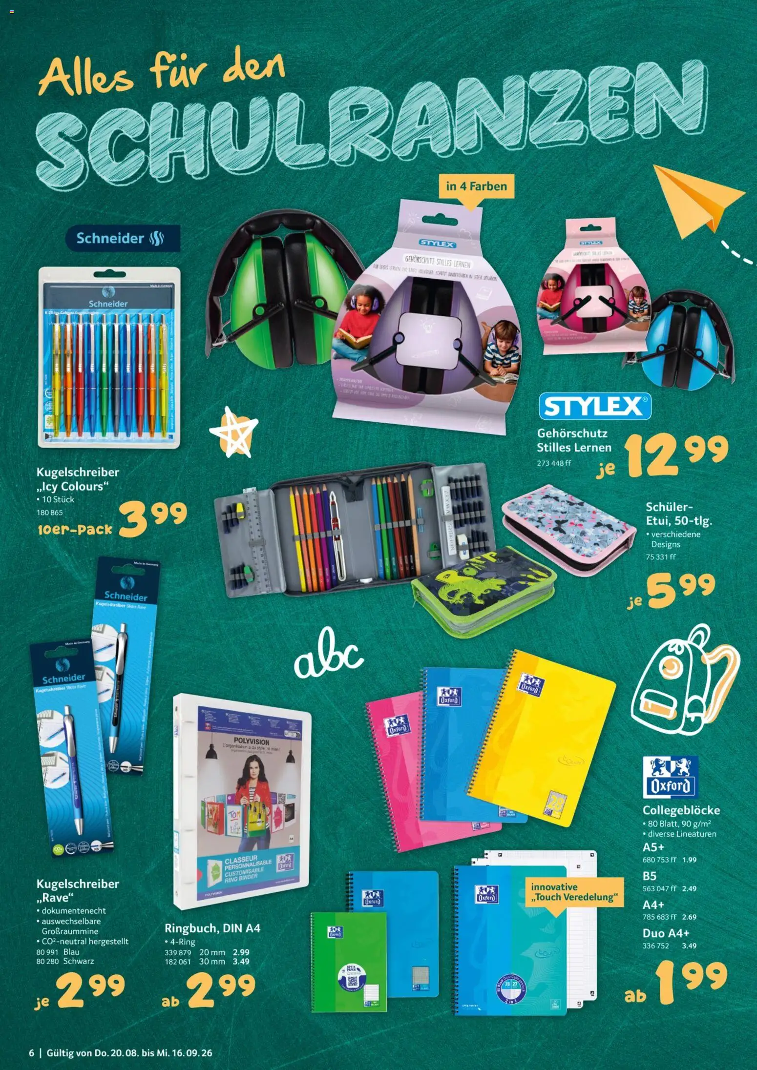 Selgros Schulstart – gültig ab 20.08.2026 | Seite: 6 | Produkte: Couch