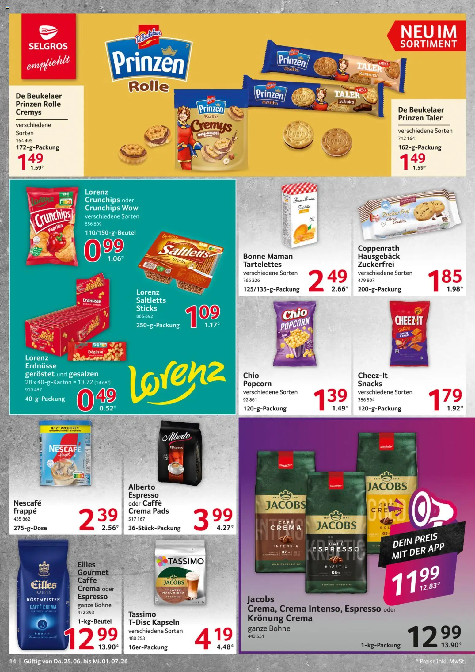Selgros Prospekt – gültig ab 25.06.2026 | Seite: 14