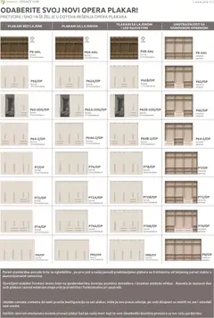 Jela katalog - pregled Jela kataloga - važi od 09.07.2026 | Strana: 70 | Proizvode: Krevet