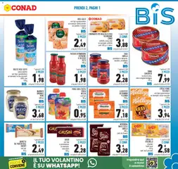 Anteprima del volantino RISETTE RISOTTI SCOTI senza glutine, RISETTE RISOTTI SCOTI senza glutine vari tipi e grammature un esempio: le bio croccanti 100% riso 150 g valido a partire dal 15/07/2026 | Pagina: 3