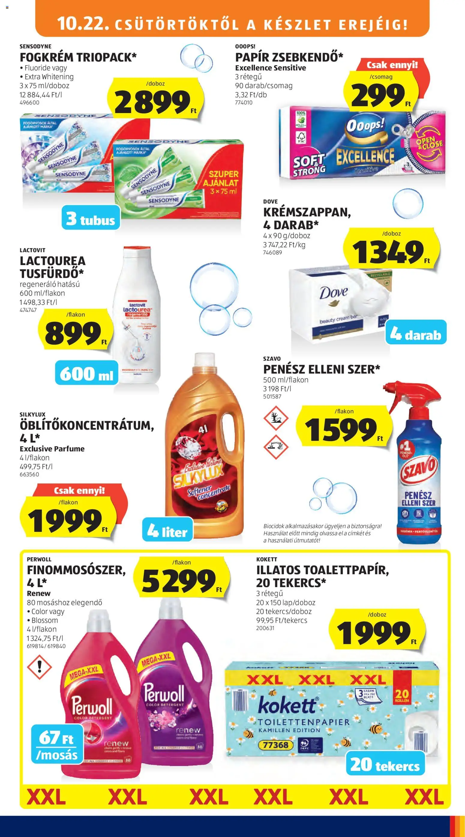 Aldi akciós ujság - amely érvényes a következő dátumtól: 2026.10.22. | Oldal: 21