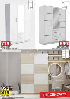 Pogląd oferty "Merkury Market gazetka - Meble, Wypoczynki, Materace" - ważna od 01.07.2026 | Strona: 27 | Produkty: Szafa
