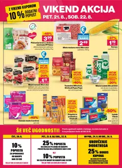 Mercator katalog akcije – veljaven od 20.08.2026 | Stran: 32