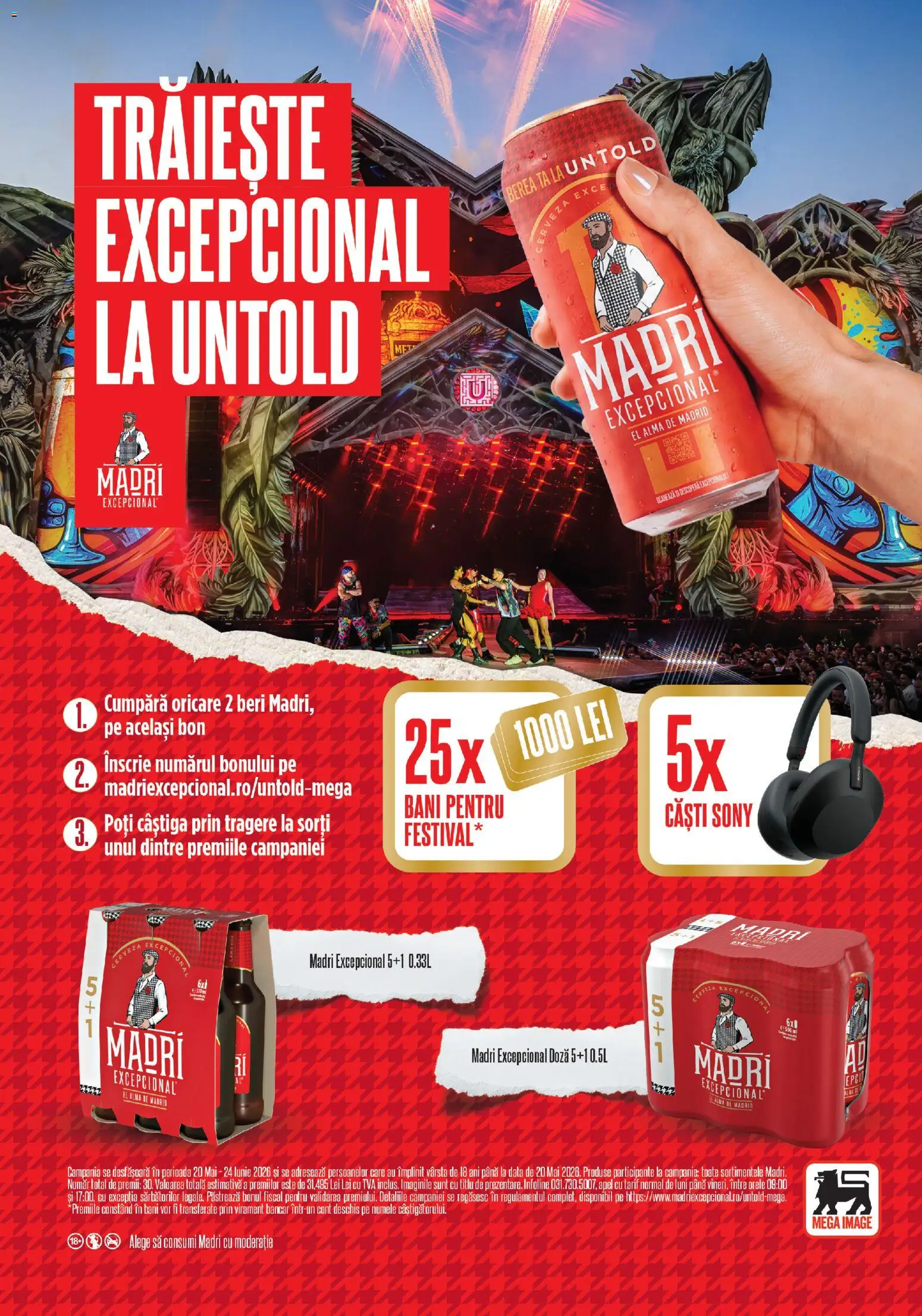 Noul catalog Mega Image – valabil de la 28.05.2026 | Pagină: 10 | Produse: Căști