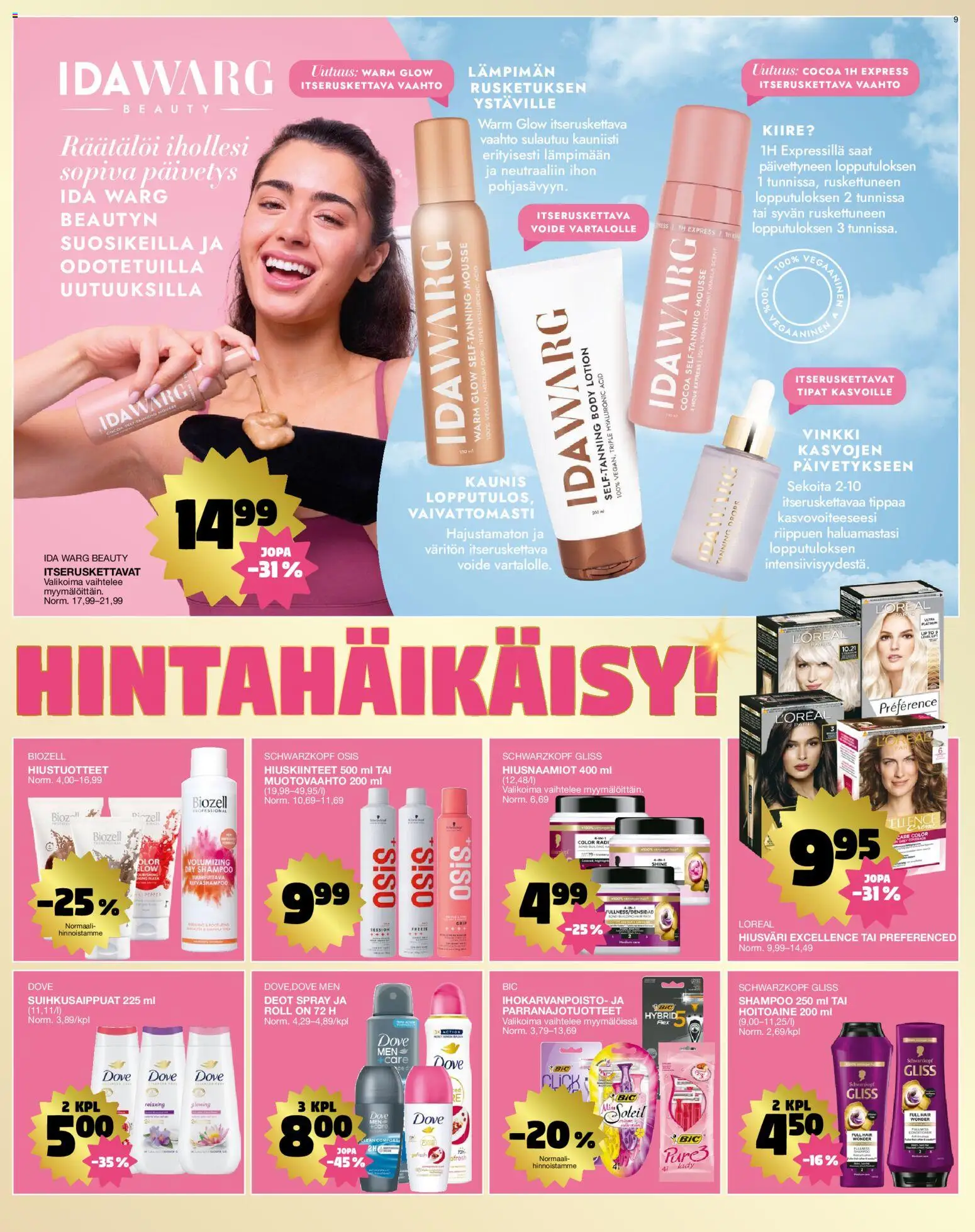 Tokmanni tarjoukset – voimassa 04.05.2026 alkaen | Sivu: 9