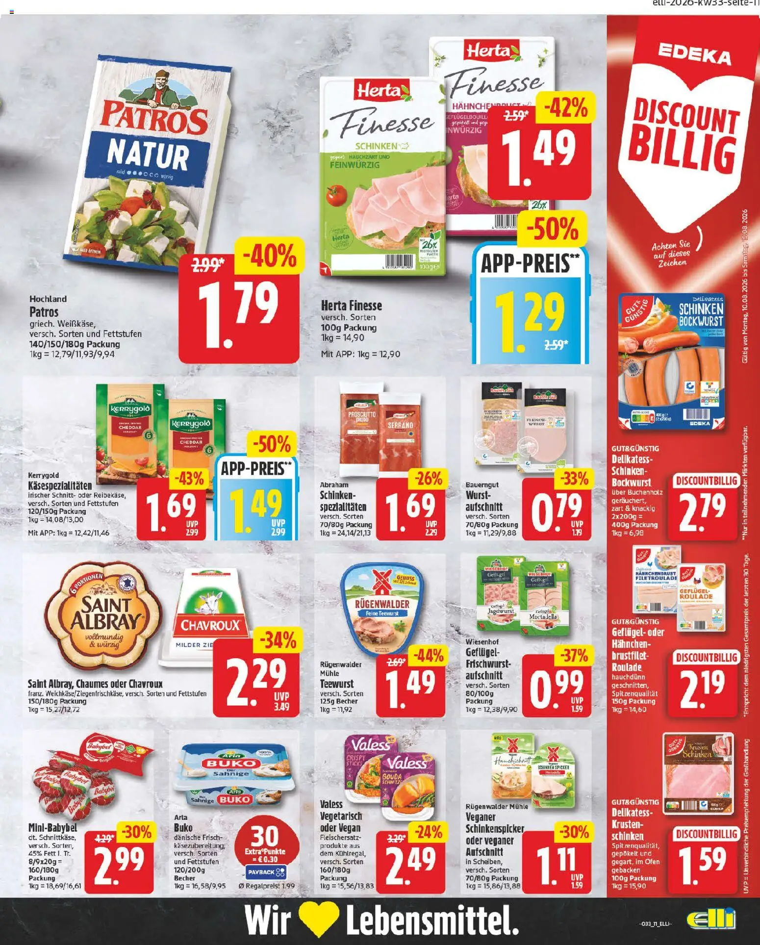 Elli Markt Prospekt – gültig ab 10.08.2026 | Seite: 11