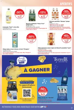 Monoprix - Prévisualisation de Monoprix catalogue valide à partir de 19.05.2026 | Page: 21