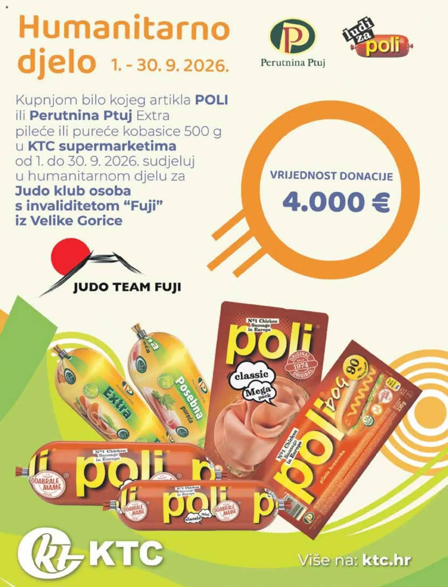 KTC katalog | vrijedi od 09.09.2026 | Stranica: 9 | Proizvodi: Kobasice, Perutnina Ptuj