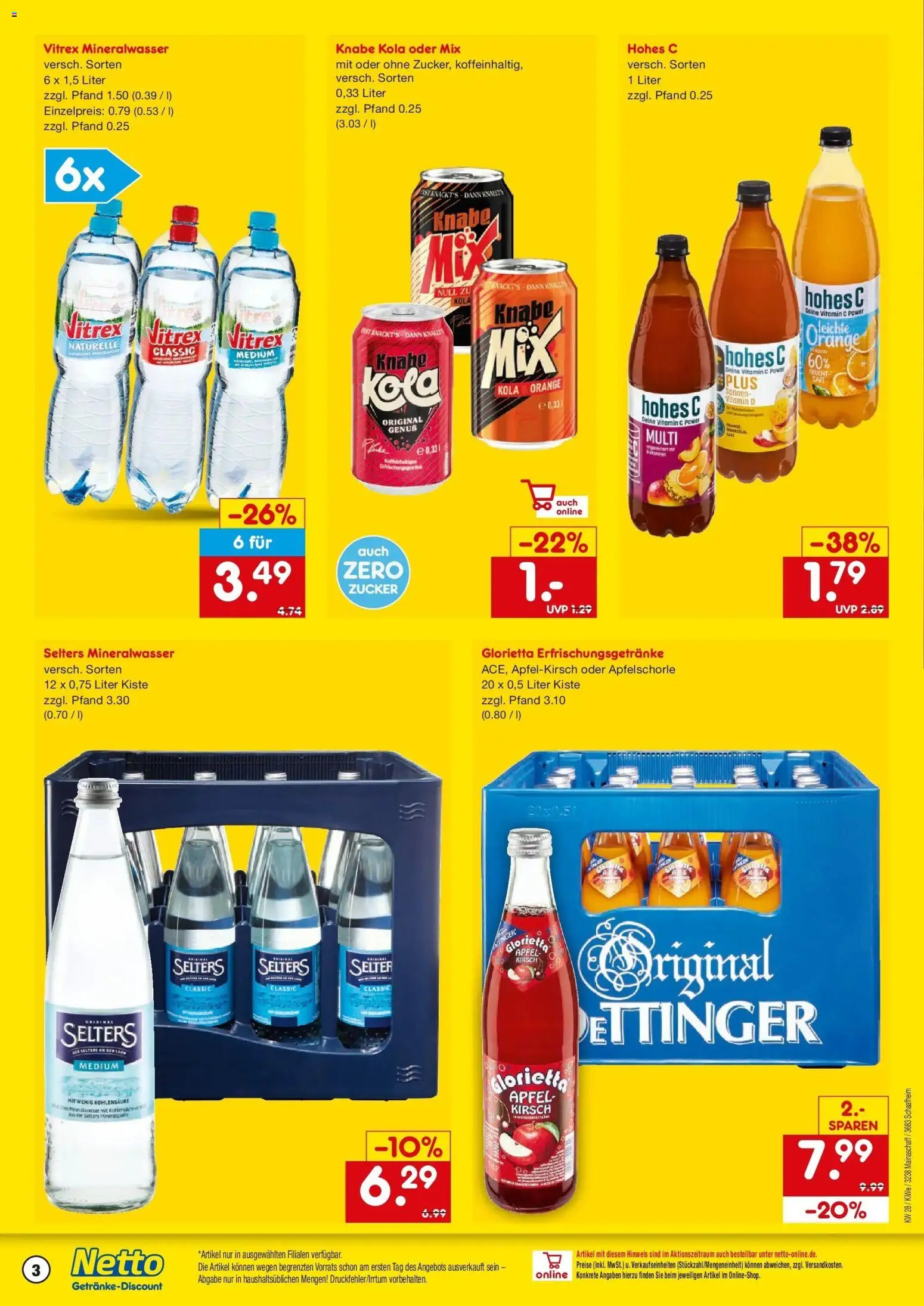 Netto Marken-Discount - Netto: Getränkeangebote – gültig ab 05.07.2026 | Seite: 3