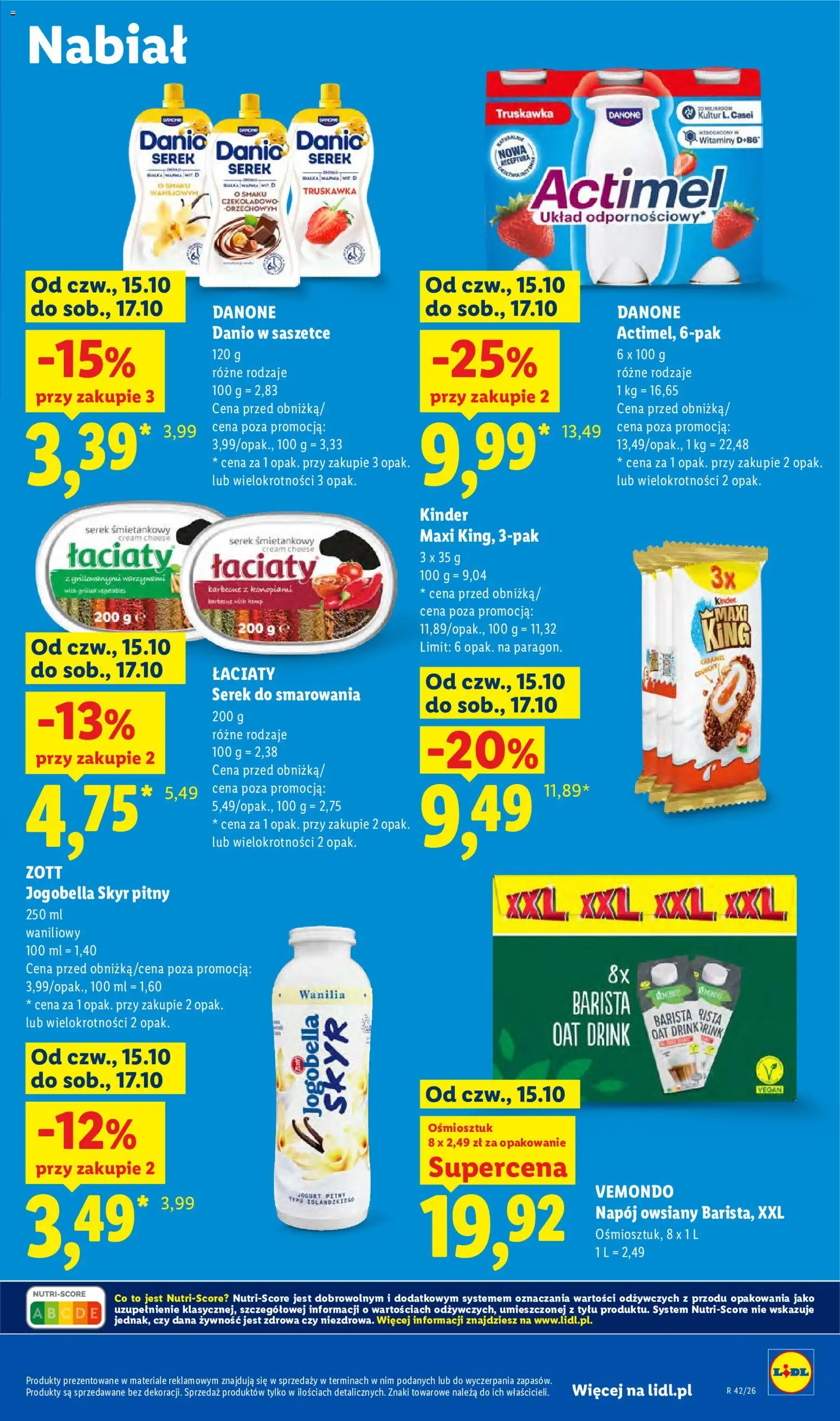 Lidl Polsko leták od 15.10.2026 | Strana: 73