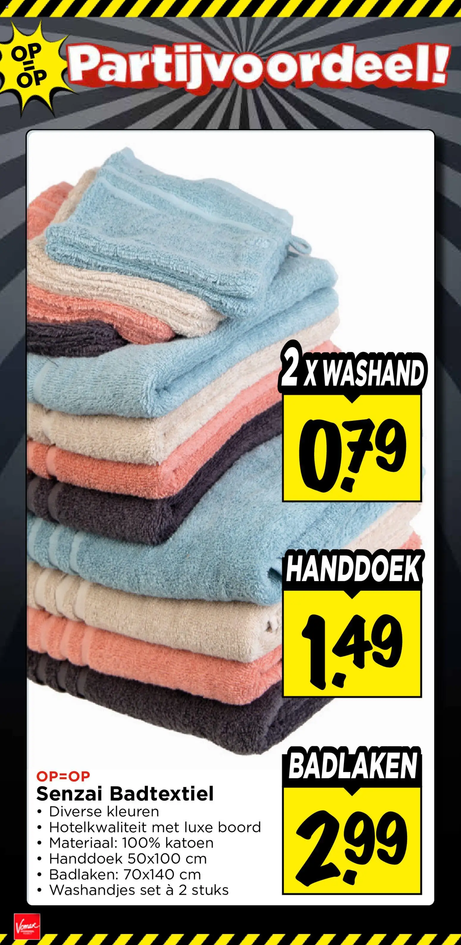 {H1} | Pagina: 40 | Producten: Handdoek