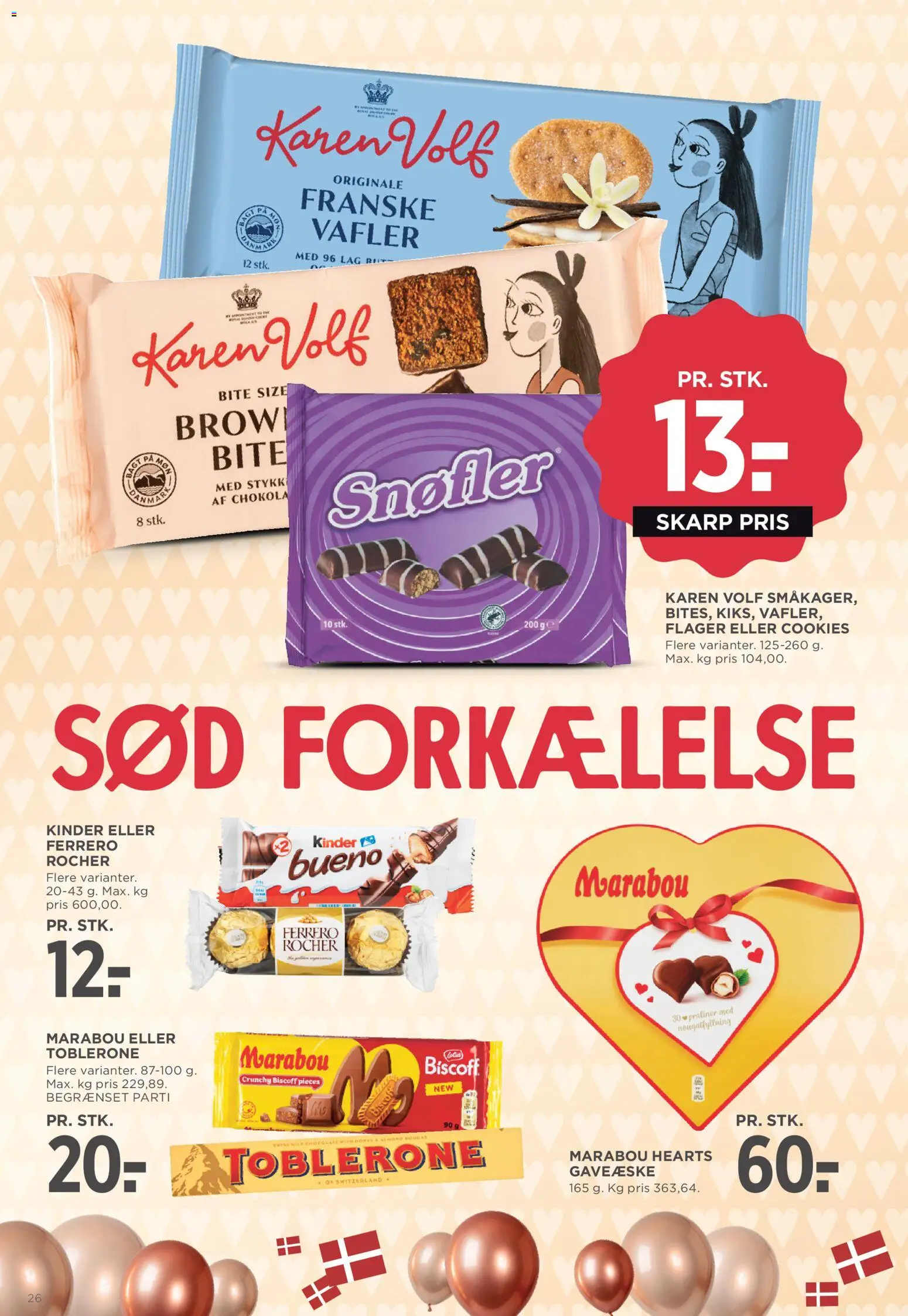 Meny tilbudsavis – gyldig fra 08.05.2026 | Side: 38 | Produkter: Cookies, Vafler, Flager