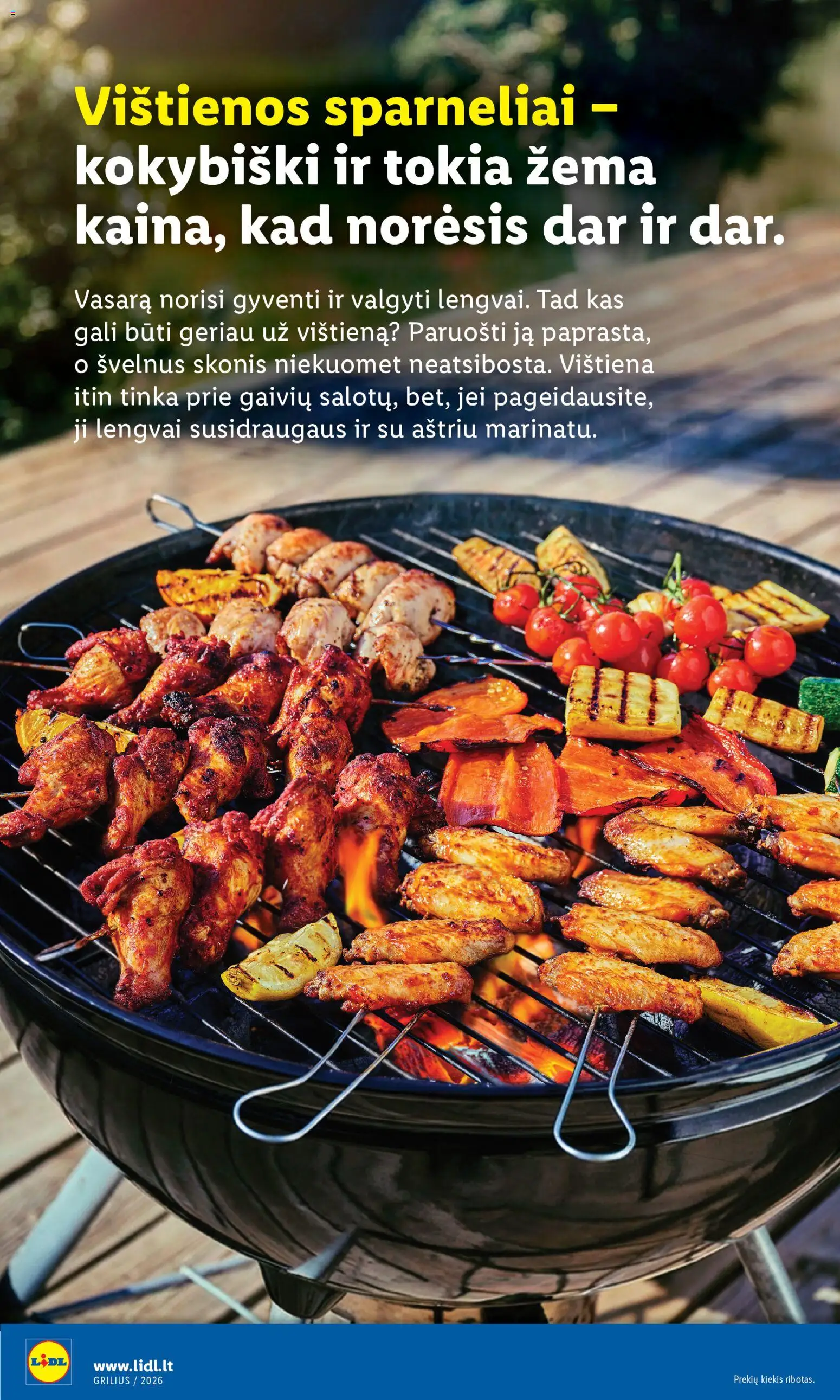 LIDL akcijos nuo 2026.04.06 | Puslapis: 6 | Prekių: Paprika, Agurkai, Salotos, Druska