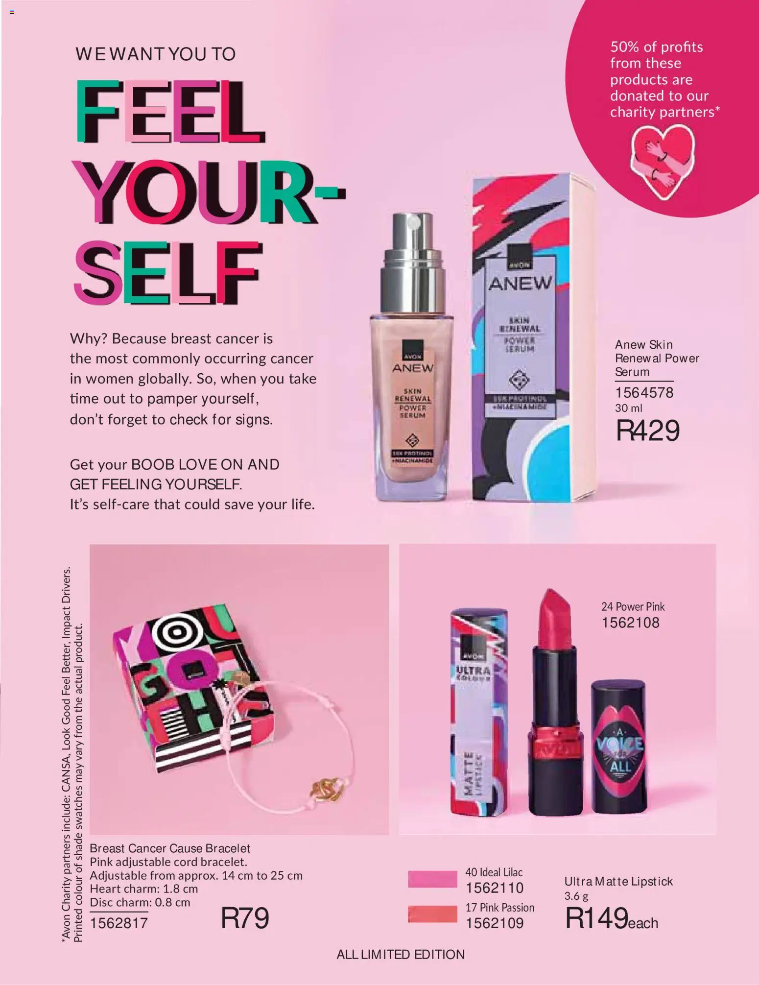New Avon catalogue – valid from 01/10/2026 | Page: 27 | Products: Serum, Lipstick