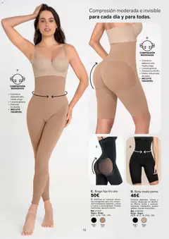 Vista previa Leonisa - Catálogo Shorts válido desde el 01.05.2026 | Página: 13 | Productos: Reloj, Body, Braga