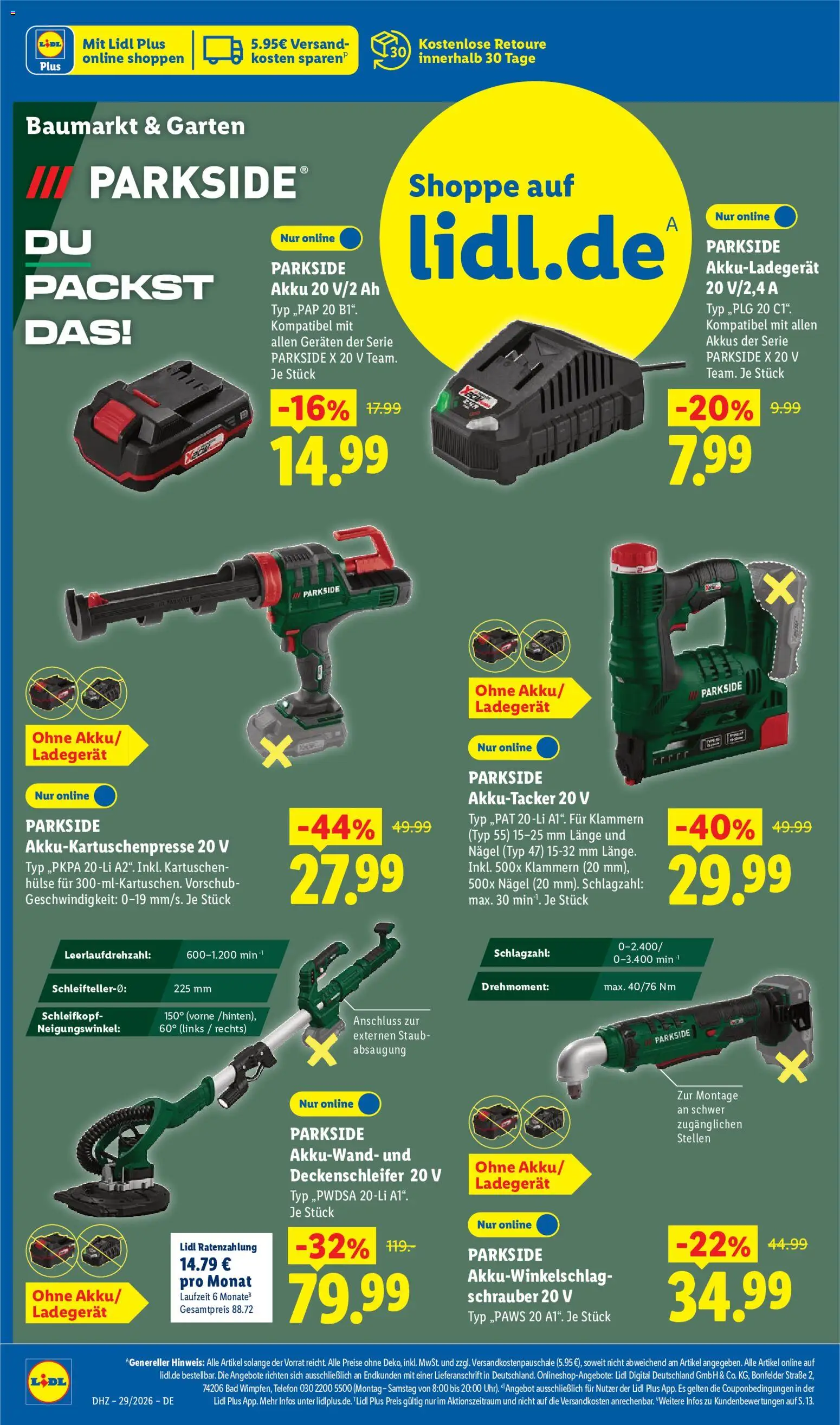 Lidl Prospekt – gültig ab 13.07.2026 | Seite: 34 | Produkte: Bad, Ladegerät, Telefon