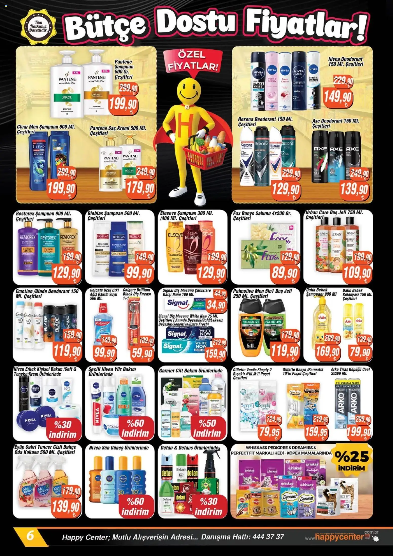 Happy Center Katalog - 10.06.2026 tarihinden itibaren geçerlidir | Sayfa: 6