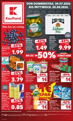 Kaufland Prospekt Leipzig ab 30.07.2026 gültig