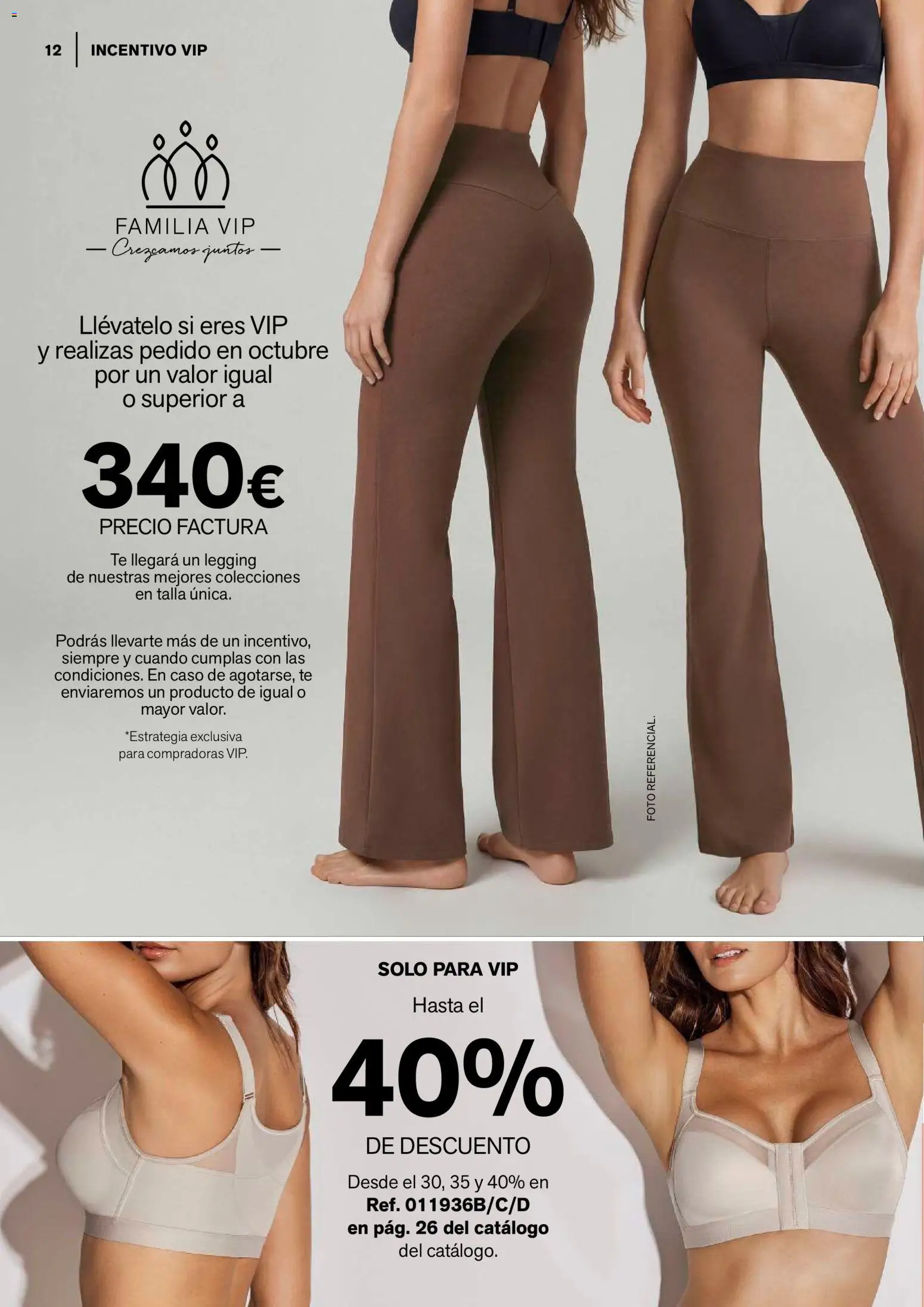 Leonisa Magazine │ válido desde el 01/10/2026 | Página: 12 | Productos: Té