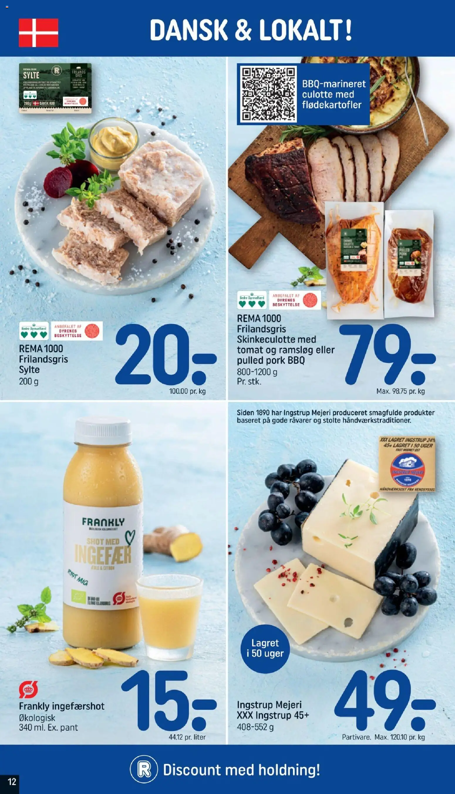 Rema 1000 tilbudsavis – gyldig fra 20/09/2026 | Side: 12