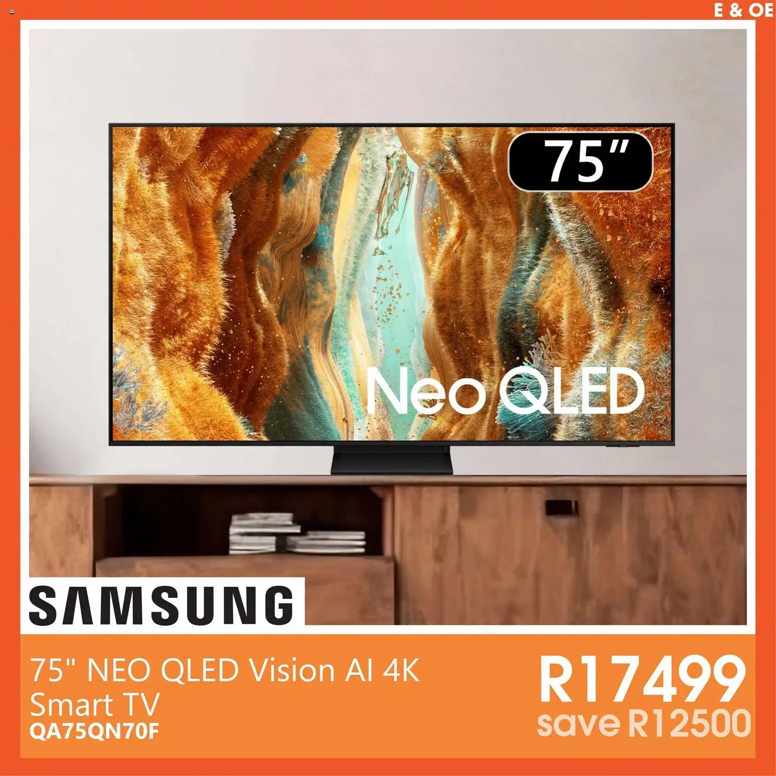 New Tafelberg Furnishers catalogue – valid from 08/10/2026 | Page: 10 | Products: TV