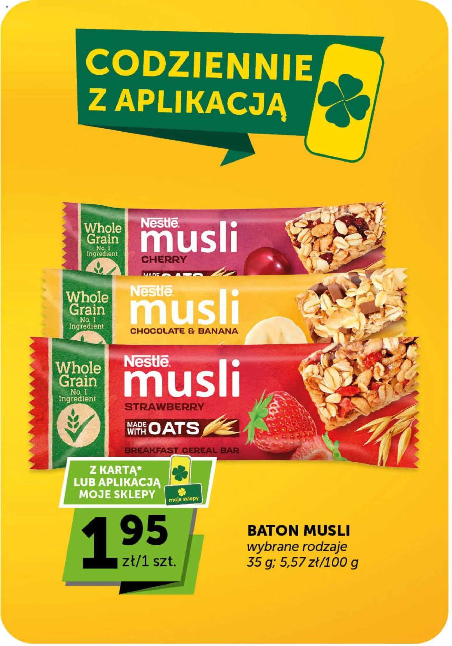 Euro Sklep gazetka od 21.05.2026 | Strona: 8 | Produkty: Baton, Musli