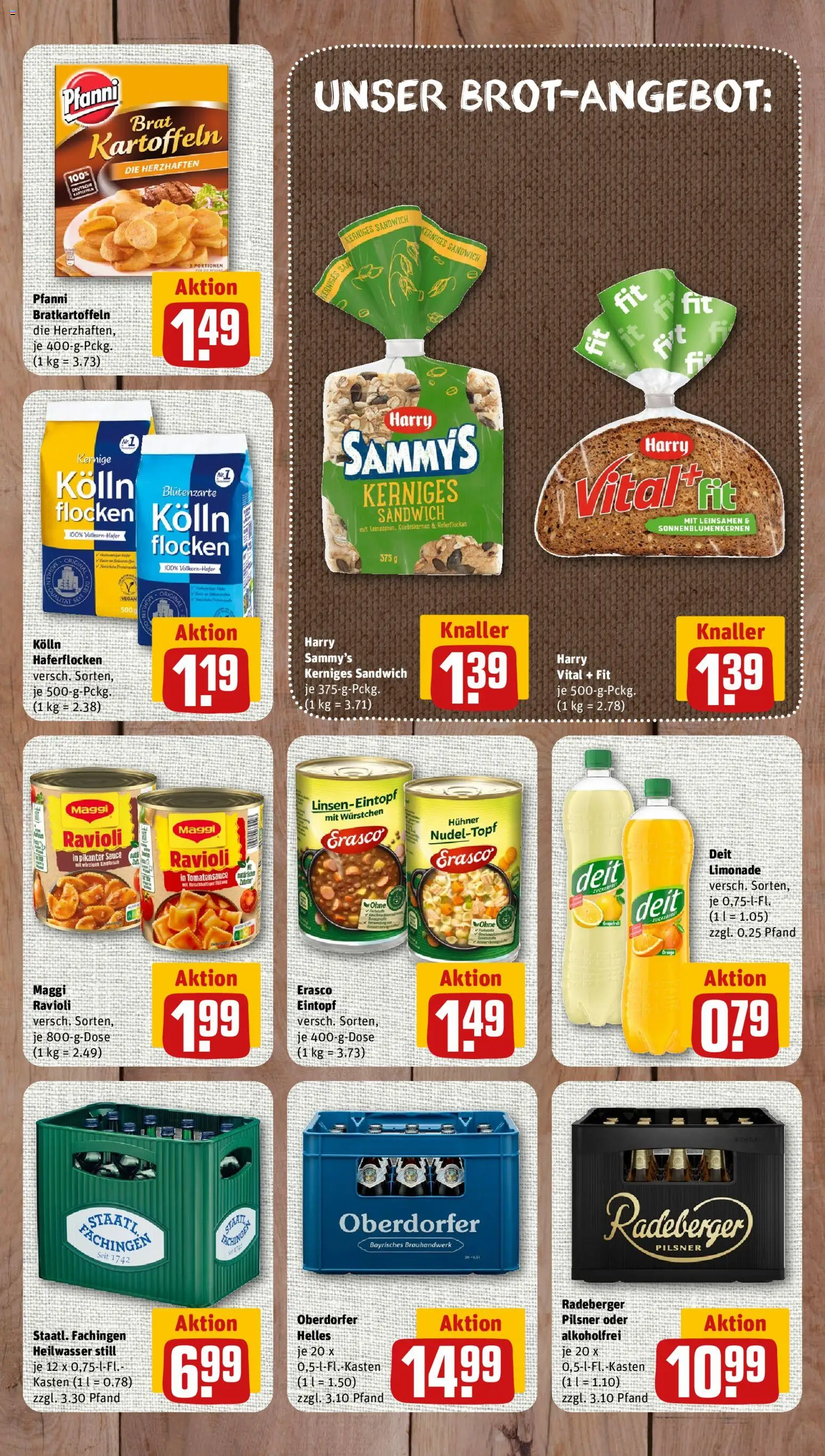 Nahkauf Prospekt – gültig ab 08.06.2026 | Seite: 7 | Produkte: Kolln, Maggi, Kartoffeln, Flocken