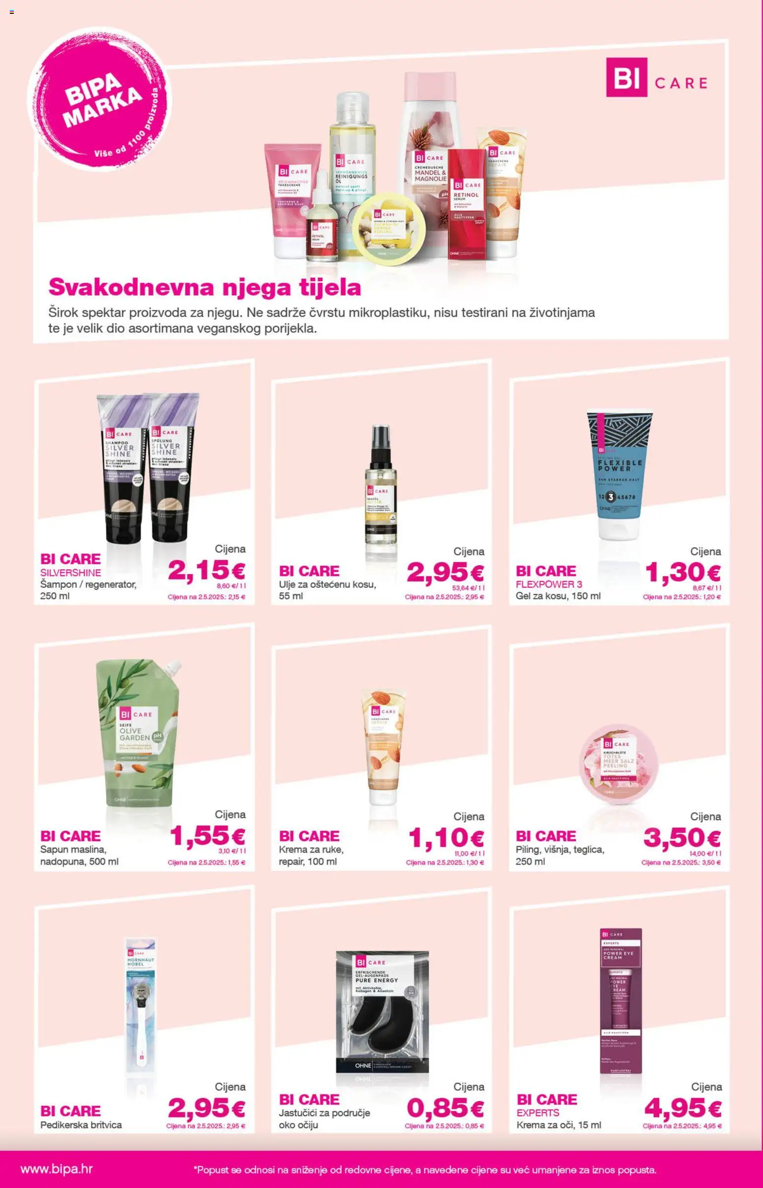 Bipa katalog | vrijedi od 14.05.2026 | Stranica: 21